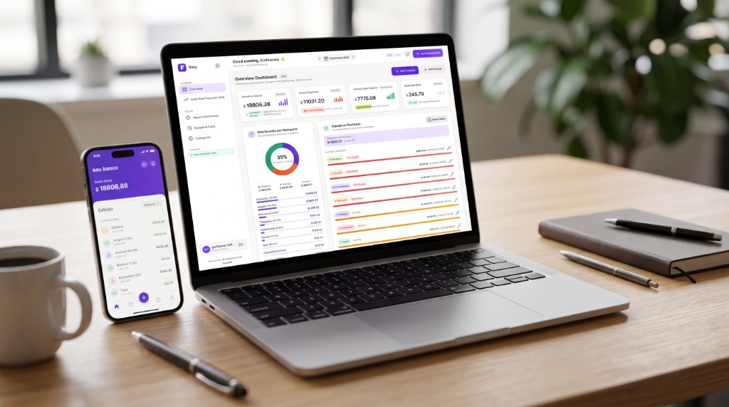 Finzy Cash Flow Web App